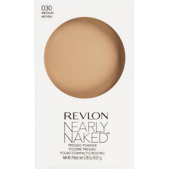 Revlon Nearly Naked Pressed Powder pudr 030 Medium 8,017 g