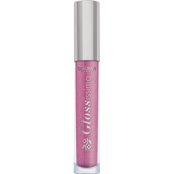 Deborah Milano Glossissimo Lipgloss lesk na rty 13 Electric Violet 10 ml