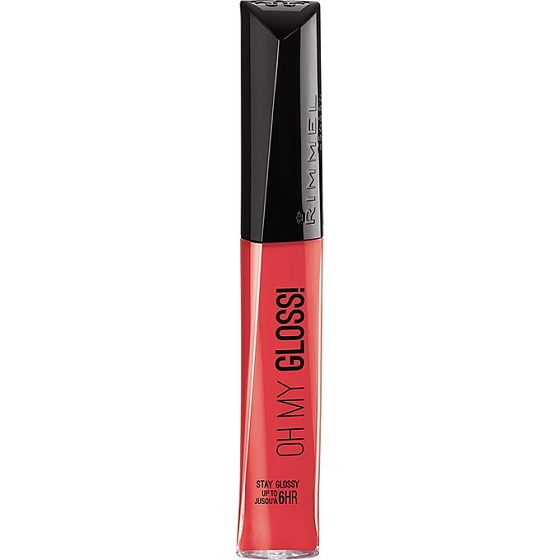Rimmel London Oh My Gloss! lesk na rty 610 Coralicious 6,5 ml