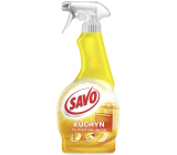 Savo Kuchnia płyn do czyszczenia tłustych zanieczyszczeń w sprayu 500 ml