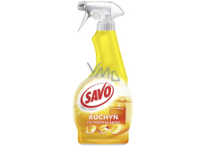 Savo Kuchnia płyn do czyszczenia tłustych zanieczyszczeń w sprayu 500 ml