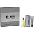 Hugo Boss No.6 Bottled toaletní voda pro muže 50 ml + sprchový gel 50 ml + deodorant sprej 150 ml, dárková sada