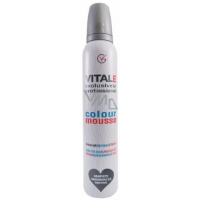 Vitale Exclusively Professional barvící pěnové tužidlo Graphite - Grafitová 200 ml