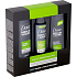 Dove Men + Care Extra Fresh sprchový gel 250 ml + antiperspirant sprej 150 ml + 2v1 šampon a kondicionér 250 ml, kosmetická sada pro muže