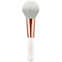 Essence Flat Powder Brush plochý štětec se syntetickými štětinami na pudr