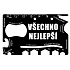 Albi Multinářadí do peněženky Všechno nejlepší 8,5 cm x 5,3 cm x 0,2 cm