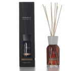 Millefiori Milano Natural Sandalo Bergamotto - Drewno sandałowe i Bergamot Dyfuzor 250 ml + 8 patyczków o długości 30 cm do średnich przestrzeni, wytrzymuje minimum 3 miesiące