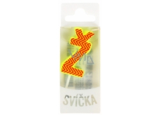 Albi Świeczka urodzinowa single - Litera Ż, 2,5 cm
