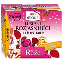 Bione Cosmetics Róża luksusowy rozświetlający krem do twarzy dla wszystkich typów cery 51 ml