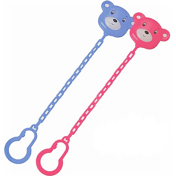 Baby Farlin Držák na šidítka Medvídek