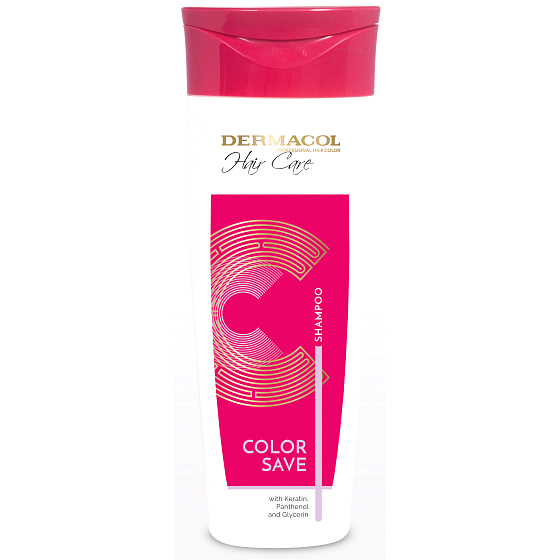 Dermacol Hair Care Color Save szampon do włosów farbowanych 250 ml