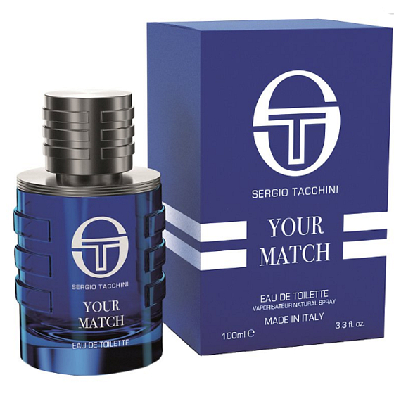 Sergio Tacchini Your Match toaletní voda pro muže 100 ml