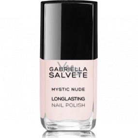 Gabriella Salvete Longlasting Enamel dlouhotrvající lak na nehty s vysokým leskem 52 Mystic Nude 11 ml