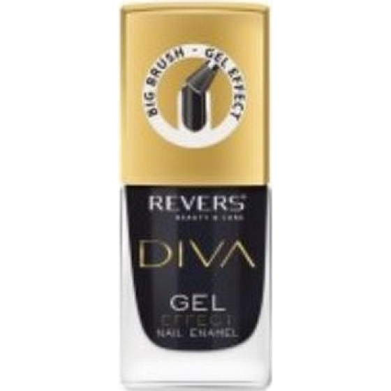 Revers Diva Gel Effect gelový lak na nehty 022 12 ml