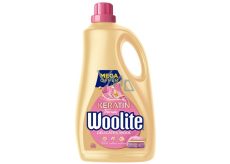 Woolite Keratin Therapy Delikatna i wełniana płynny środek do prania delikatnych tkanin z keratyną 60 dawek 3,6 l