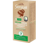 Joanna Sensual Vegan Aloe depilacyjny 3-minutowy krem do twarzy dla wrażliwej skóry 20 g