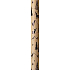 Zoewie Dárkový balicí papír 70 x 150 cm Vánoční Scandi Style přírodní černé stromy, hory, jeleni