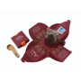 English Tea Shop Bio Rooibos czysty sypany 80 g + drewniana miarka ze spinką
