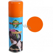 Lak do włosów kolorowy Pomarańczowy 125 ml spray