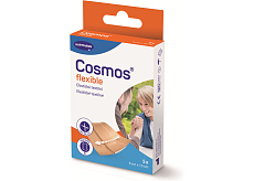 Hartmann Cosmos Elastyczny plaster, 6× 10 cm, 5 sztuk