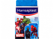 Hansaplast Marvel plastry z motywami dziecięcymi 20 sztuk