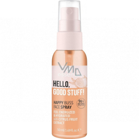 Essence Hello, Good stuff! Happy Bliss hydratační sprej na obličej 50 ml