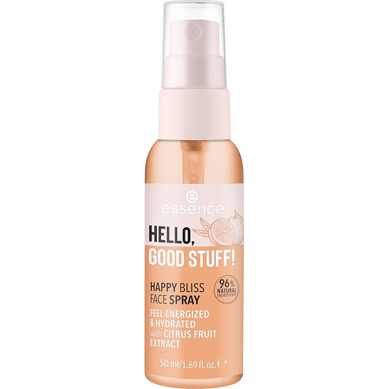 Essence Hello, Good stuff! Happy Bliss hydratační sprej na obličej 50 ml