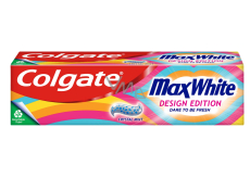 Colgate Max White Design Edition wybielająca pasta do zębów 75 ml