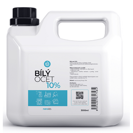 Nanolab Biały Ocet 10% 3 l