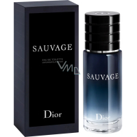 Christian Dior Sauvage woda toaletowa napełniany flakon dla mężczyzn 30 ml