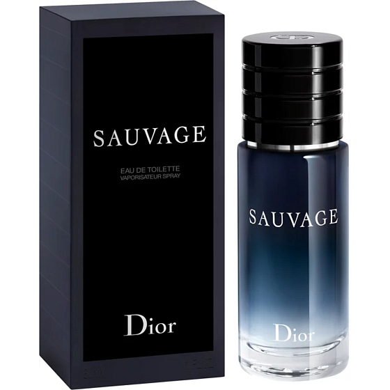 Christian Dior Sauvage woda toaletowa napełniany flakon dla mężczyzn 30 ml