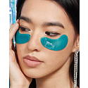 Bubble´t Hyaluronic Acid & Green Tea hydrogelové polštářky pod oči pro suchou pleť 1 pár 6 g
