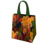 Torba zakupowa laminowana 38 x 39,5 x 22 cm Leśna jesień