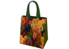 Torba zakupowa laminowana 38 x 39,5 x 22 cm Leśna jesień