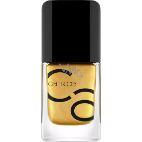 Catrice ICONails Gel Lacque lakier do paznokci 156 Cover Me In Gold 10,5 ml