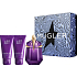 Thierry Mugler Alien woda perfumowana dla kobiet 30 ml + mleczko do ciała 50 ml + żel pod prysznic 50 ml, zestaw prezentowy dla kobiet
