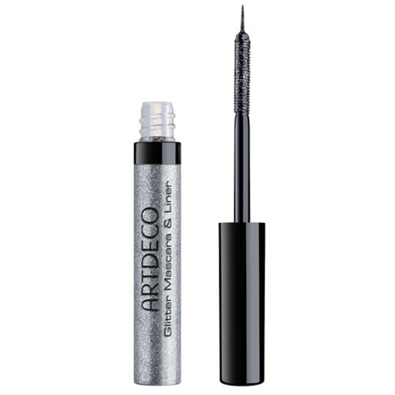 Artdeco Glitter Mascara and Liner błyszcząca maskara i eyeliner 05 Crushed Diamonds 5 ml