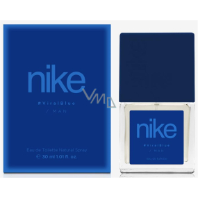 Nike Viral Blue Man woda toaletowa dla mężczyzn 30 ml Nike Viral Blue Man woda toaletowa dla mężczyzn 30 ml
