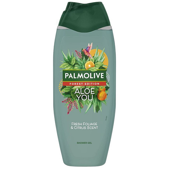 Palmolive Aloe You żel pod prysznic stworzony z  świeżych ziół i cytrusowych owoców 500 ml