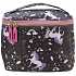 Diva & Nice Unicorn Black kosmetický kufřík 20 x 13 x 13 cm