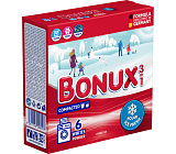 Bonux proszek do prania White Polar Ice Fresh, 390 g, 6 dawek