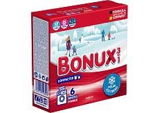 Bonux proszek do prania White Polar Ice Fresh, 390 g, 6 dawek