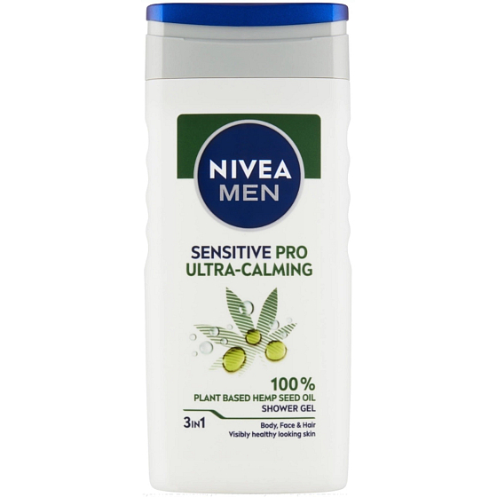 Nivea Men Sensitive Ultra-Calming żel pod prysznic 250 ml