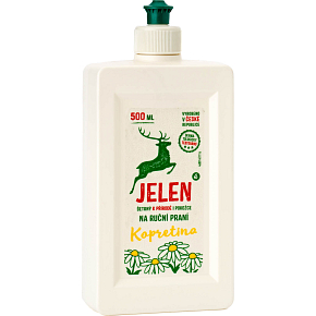 Jelen prací gel na ruční praní stokrotka, 500ml