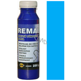 Remal tónovací barva 0400 Modrá 250 g Remal tónovací barva 0400 Modrá 250 g