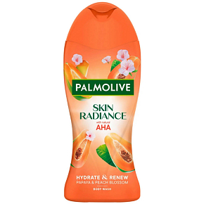 Palmolive Skin Radiance Papaya & Peach Blossom żel pod prysznic 250 ml