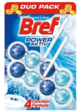 Bref 4 Power Aktiv Ocean WC blok pro hygienickou čistotu a svěžest Vaší toalety 2 x 50 g