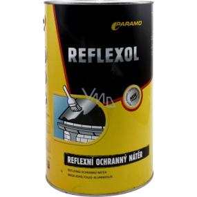 Paramo Reflexol asfaltowo-aluminiowy refleksyjny powłoka, 12 kg