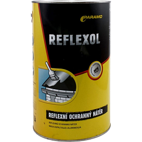 Paramo Reflexol asfaltowo-aluminiowa powłoka refleksyjna, 12 kg