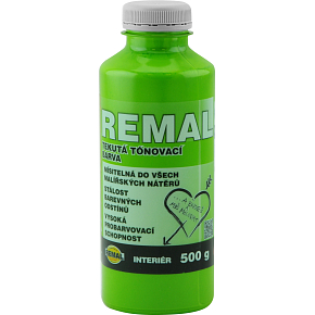 REMAL kolorant, 0500 żółtozielony, 500 g